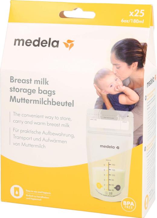 Produktbild Medela Muttermilchbeutel Packung à 25