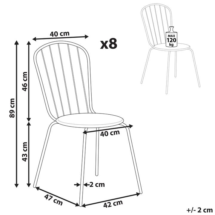 Actual product image Beliani Calvi