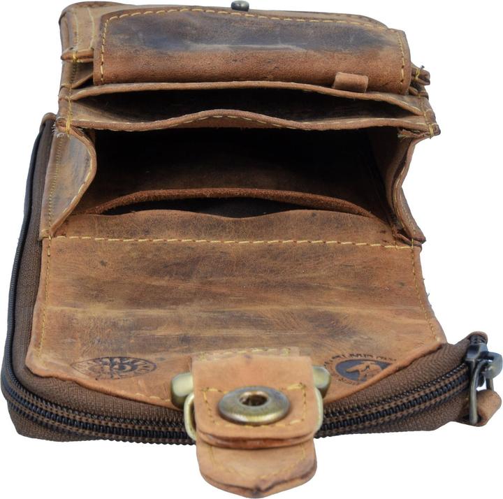 Immagine prodotto Greenburry Cintura vintage in pelle 10 cm
