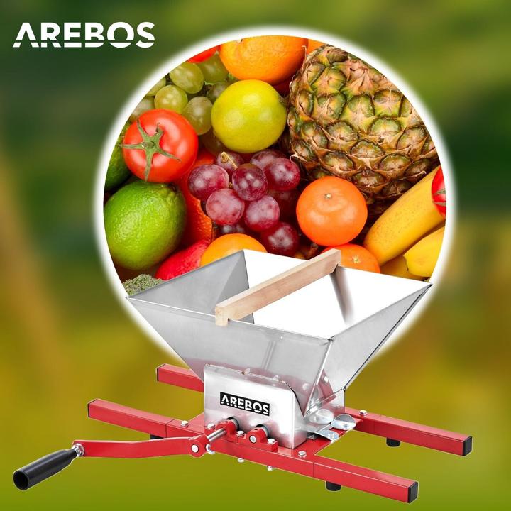 Produktbild Arebos Obstmühle
