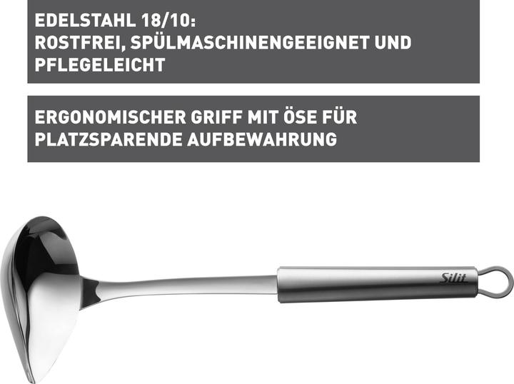 Image du produit Silit Cuillère à sauce Classic Line