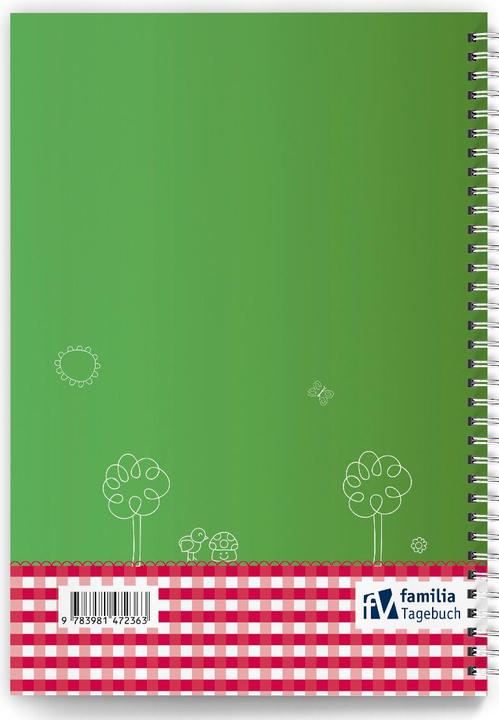 Produktbild Grosselterntagebuch (Deutsch, Familia Verlag, 2012)