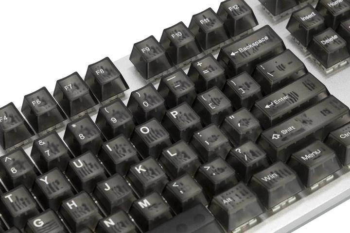 Actual product image Tai-Hao Smoky Quartz 152 Keys (ANSI) Set