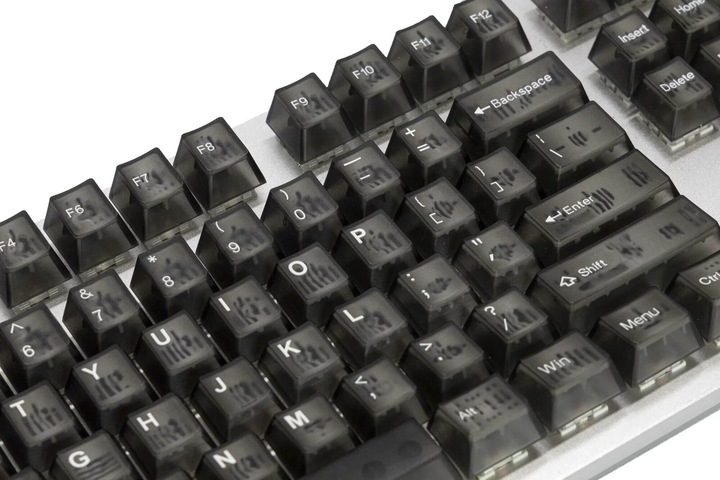 Actual product image Tai-Hao Smoky Quartz 152 Keys (ANSI) Set