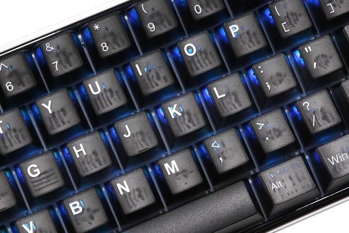 Actual product image Tai-Hao Smoky Quartz 152 Keys (ANSI) Set