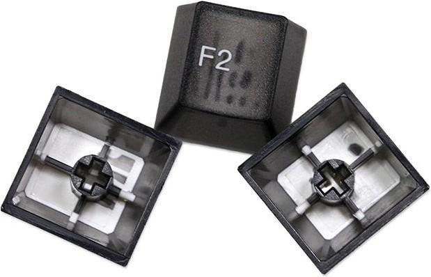 Actual product image Tai-Hao Smoky Quartz 152 Keys (ANSI) Set