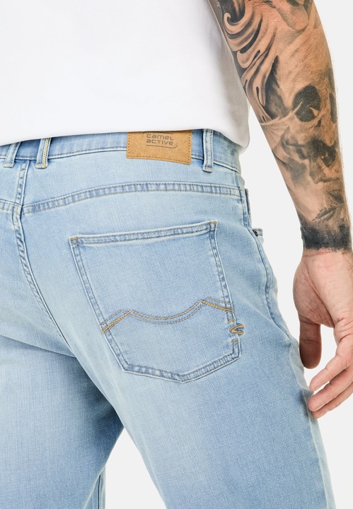 Actual product image Camel Active fleXXXactive® Denim in Relaxed Fit (40)