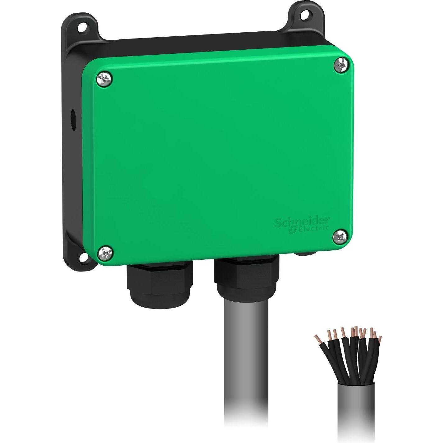 Schneider Electric Compact Modtager med 10rel, Relais