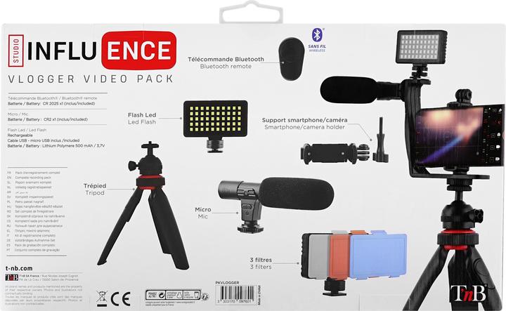 Image du produit T'nB Pack Influence Vlogging