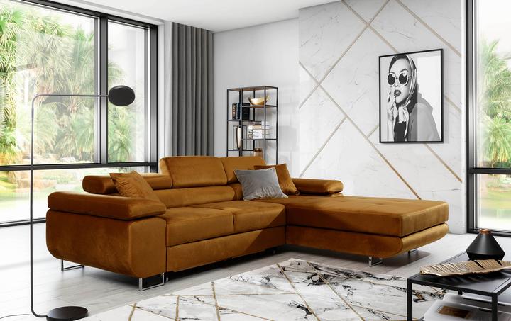 Immagine prodotto ELTAP Armando (Divano letto, Divano ad angolo, 4 posti)