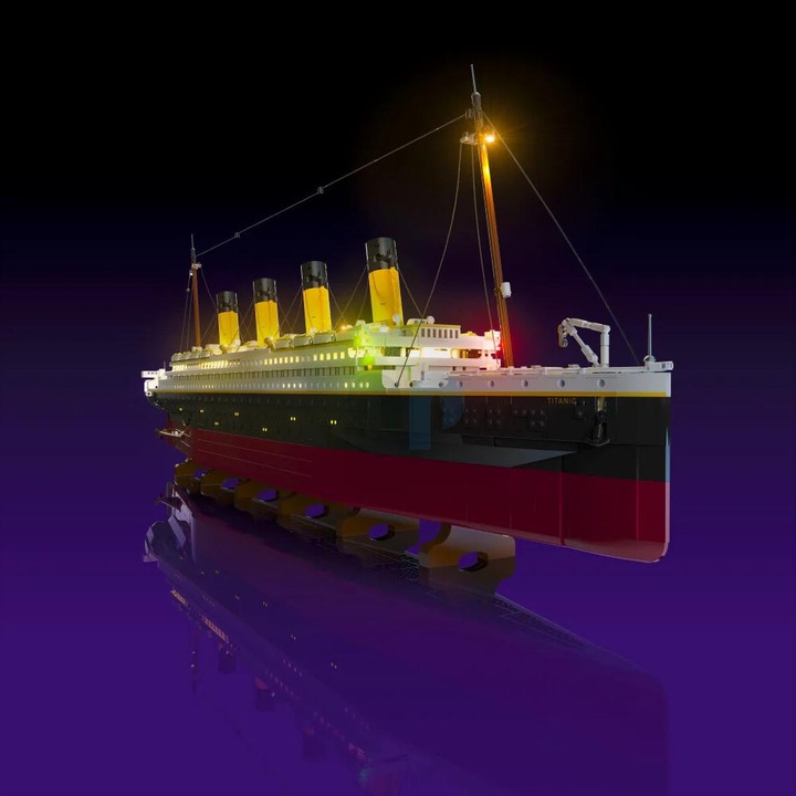 Image du produit Light my bricks LMB 2.0 Kit de lumière pour LEGO® 10294 Le Titanic