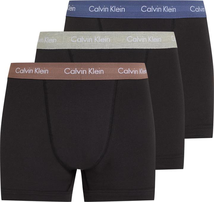 Produktbild Calvin Klein Trunk 3pk (XS)