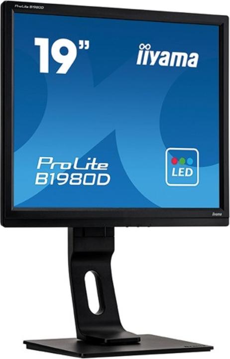 Produktbild iiyama Monitor B1980D-B5 (1280 x 1024 Pixel, 19")