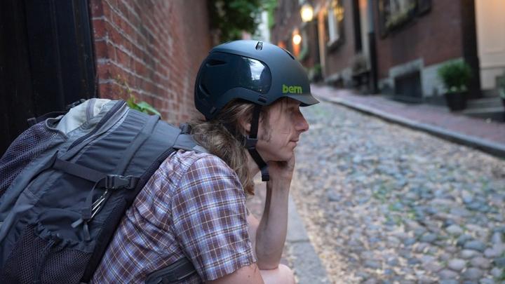 Actual product image Bern Watts 2.0 Mips (52 - 55 cm)