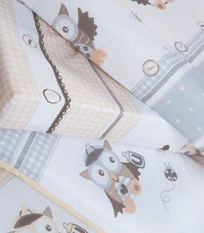 Immagine prodotto Roba Bambini gufo (85 x 75 cm)