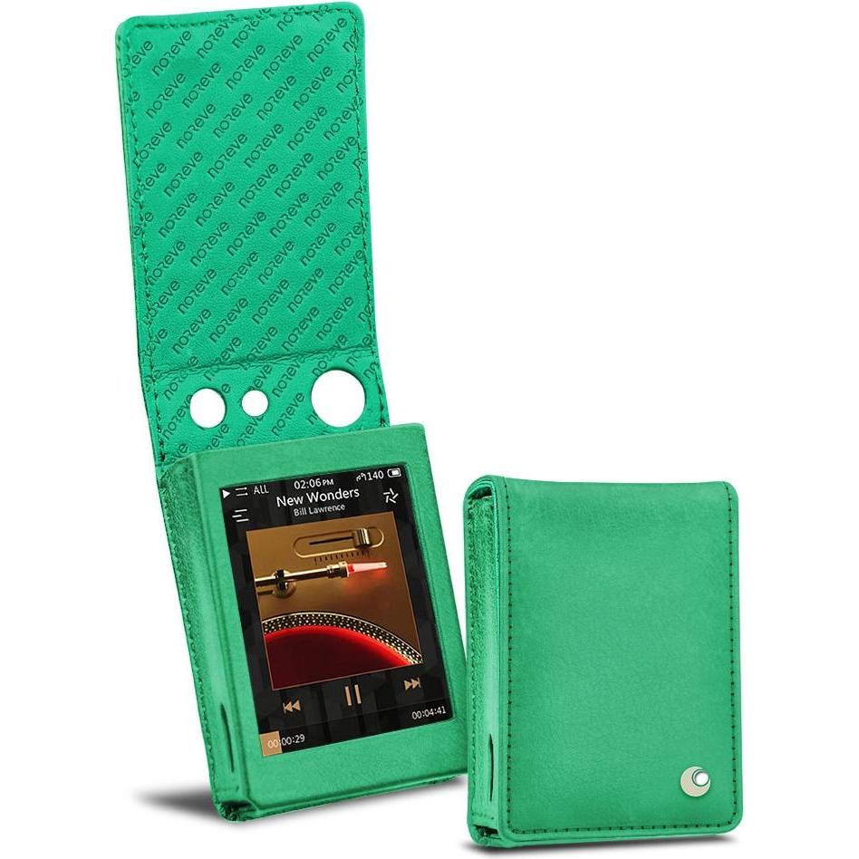 Noreve Lederschutzhülle vertikal, MP3 Tasche + Hülle, Grün