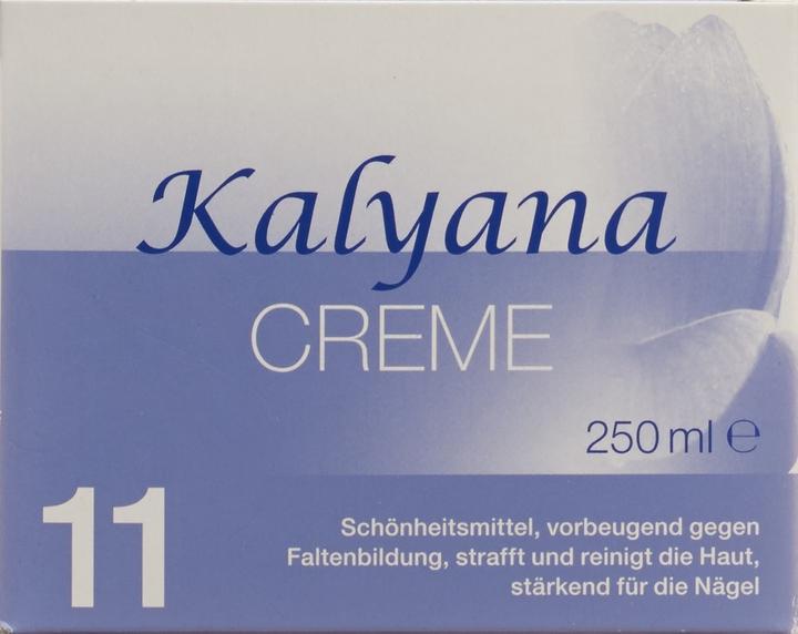 Actual product image Kalyana Cream No. 11 with Silicea 2 (Body cream, 250 ml)