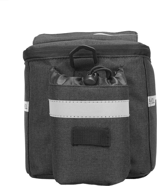 Image du produit Hurtel WYA26Y0S Sacoche de transport thermique pour vélo avec bandoulière - Noir