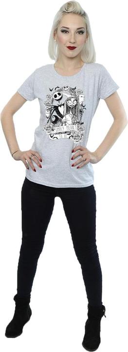 Produktbild Disney Nightmare Before Christmas Simply Meant To Be TShirt (XXL)