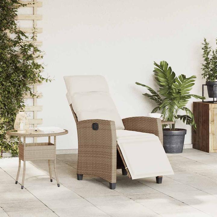 Produktbild vidaXL Gartensessel verstellbar