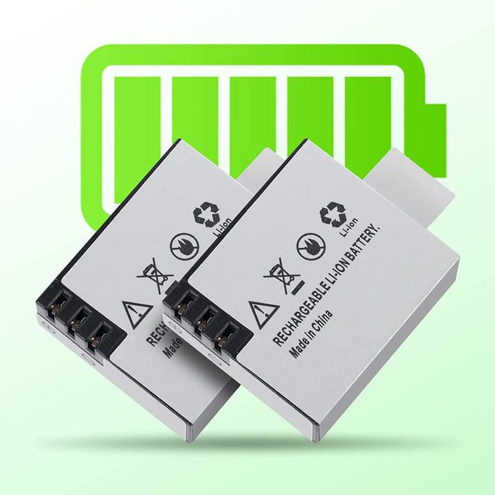 Actual product image Jadfezy Action Cam Sport IP68