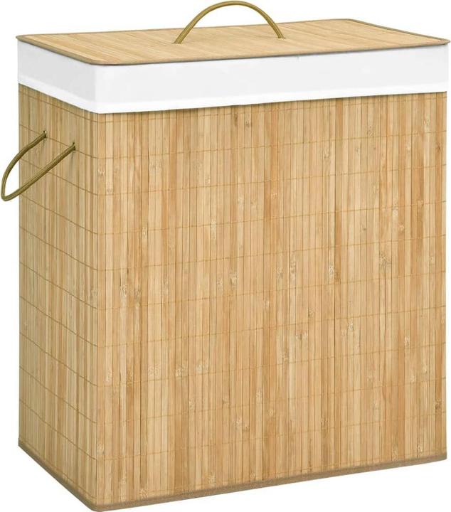 Actual product image vidaXL Wäschekorb (100 l)