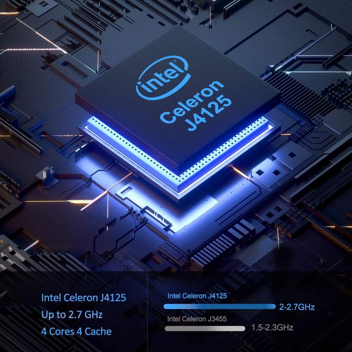 Actual product image Snunmu Mini PC GK3 (Celeron J4125, 8+128GB)