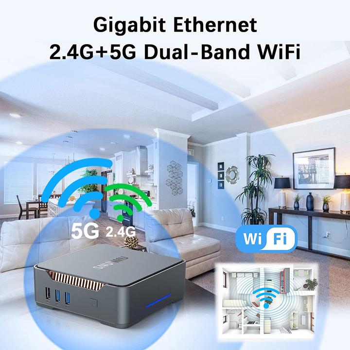 Actual product image Snunmu Mini PC GK3 (Celeron J4125, 8+128GB)
