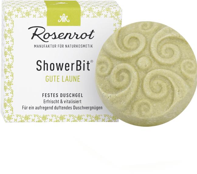 Actual product image Rosenrot Solid Shower Gel Good Mood