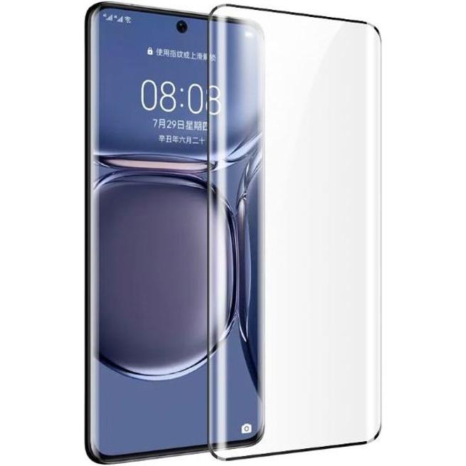 Nillkin Impact Resistance Curved Schutzfolie - 2 Stück (2 Stück, Huawei P50 Pro), Smartphone Schutzfolie, Transparent