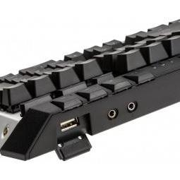 Cougar 700K Gaming Tastatur (DE, Kabelgebunden), Tastatur, Schwarz