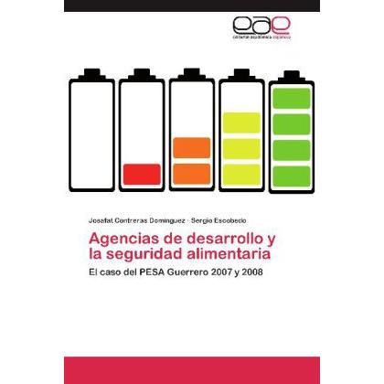 Agencias de desarrollo y la seguridad alimentaria, Fachbücher