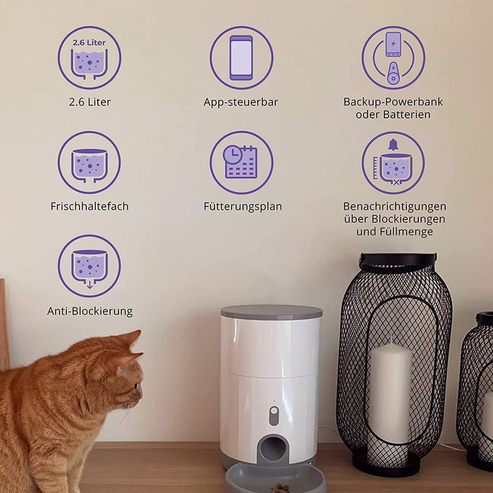 Immagine prodotto Pettadore Alimentatore automatico Nutri Fresh (2.60 l)