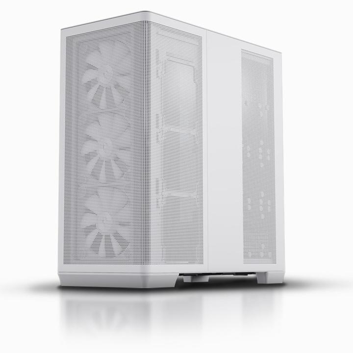 Produktbild AeroCool Geh Midi APNX C1 MicroATX/ATX/MiniITX o.N. (white) (ATX, mATX, Mini-ITX)