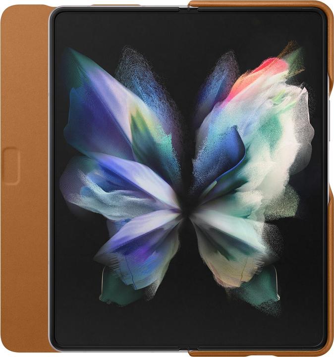Produktbild Samsung Leather Flip Cover (Samsung Galaxy Z Fold3)