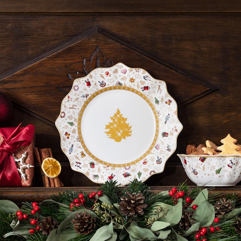 Thumbnail - Villeroy & Boch Toy's Delight, Teller, Weiss