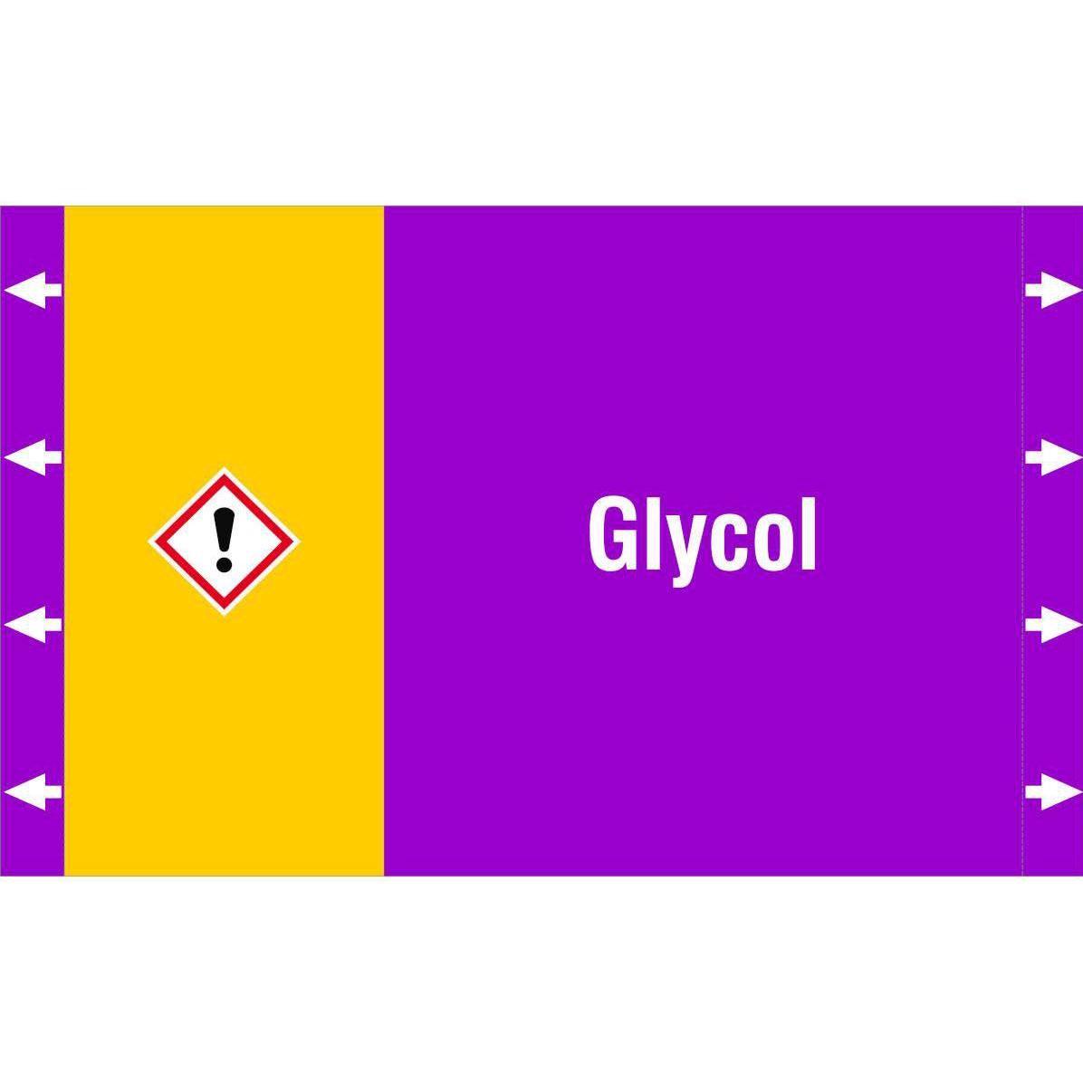 Brady, Etiketten, ISO 20560 Pipe Markers -