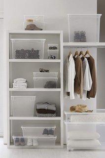 Produktbild Rotho Clear (70.5 x 40 x 16.5 cm, 30 l)