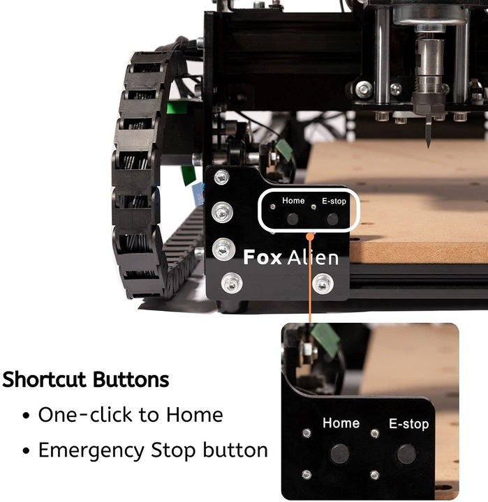 Produktbild Fox Alien CNC-Fräse