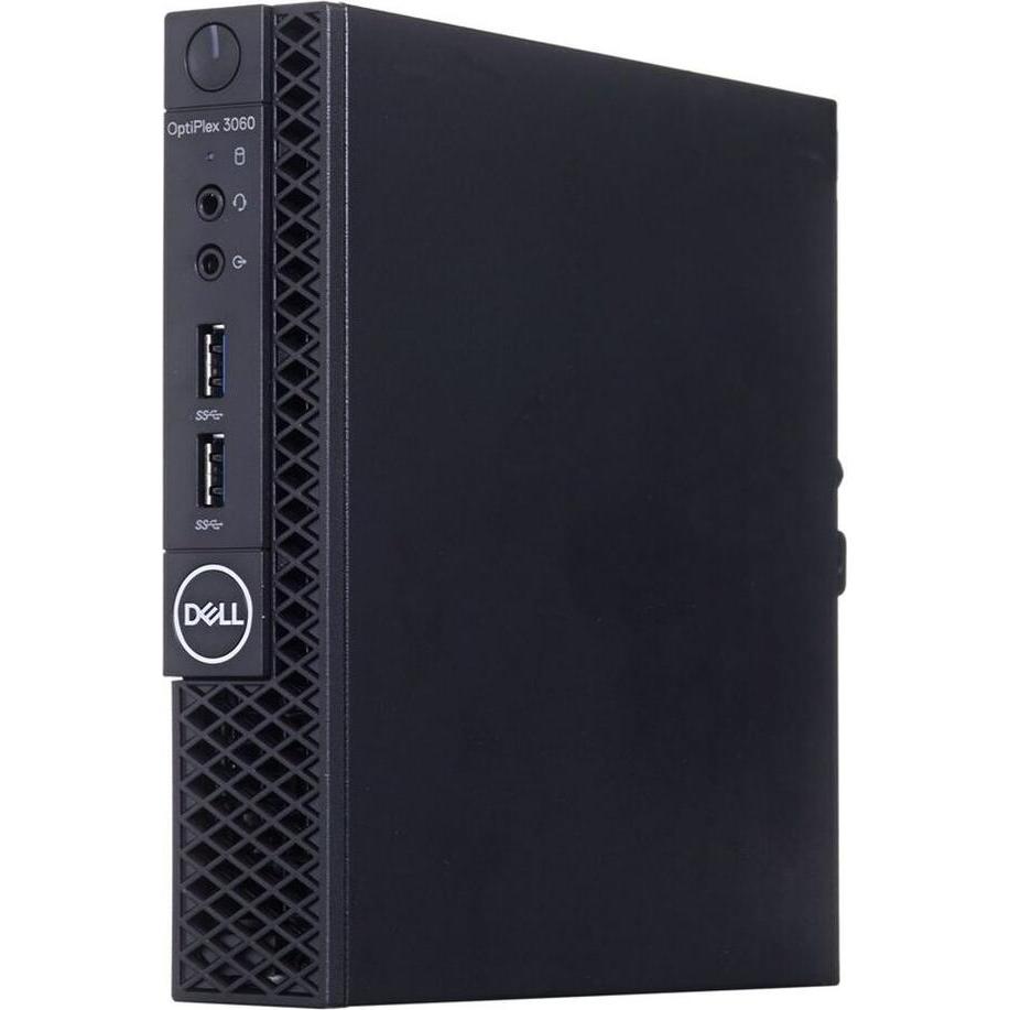 Dell OptiPlex 3060 Micro i5-8500T 16GB 256GB SSD micro SFF Win11pro Used (16 GB, 256 GB, D / Akzeptabel) (DELL3060i5-8500T16G256SSDmSFFW11p)
