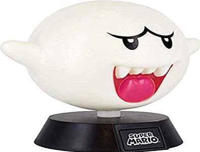 Image du produit Paladone Products Super Mario 3D Lamp Buu Huu