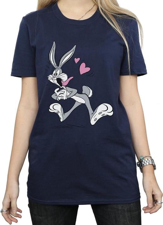 Image du produit Looney Tunes - T-shirt BUGS BUNNY IN LOVE - Femme (XXL)
