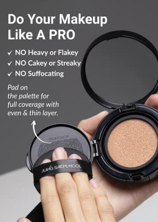 Image du produit Jung Saem Mool Coussin teinté essentiel protection SPF 50