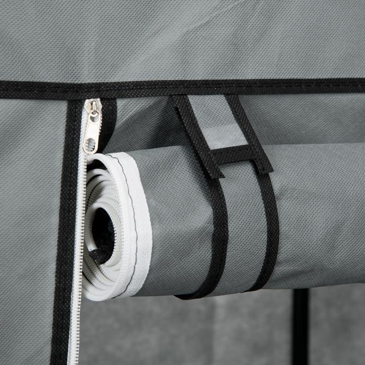 Image du produit Homcom Armoire en tissu (102 x 42,5 x 162,5 cm)