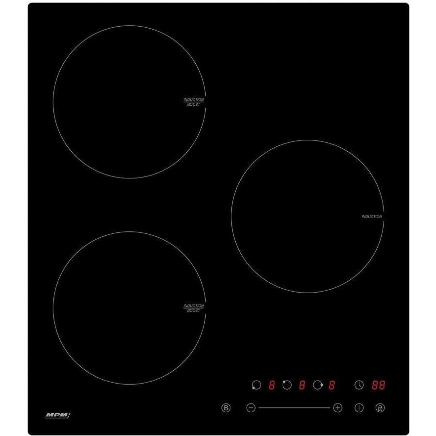 MPM 45-IM-07 heating plate, Kochfeld, Schwarz