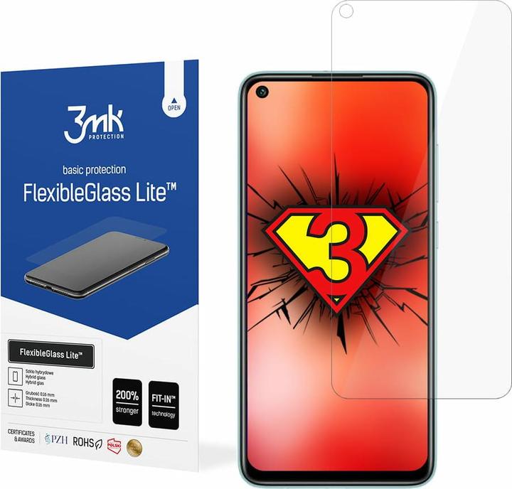 Image du produit 3MK hybrid glass Flexible 2.5D Lite for Xiaomi Redmi Note 9 (1 pcs, Xiaomi Redmi Note 9)