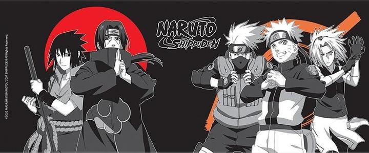 Produktbild ABYstyle Naruto - Team (460 ml, 1x)