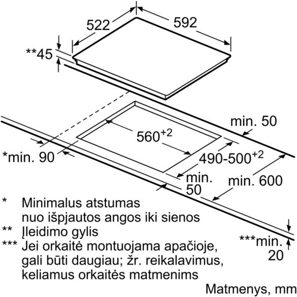 Produktbild Bosch Hausgeräte PKE611D17E