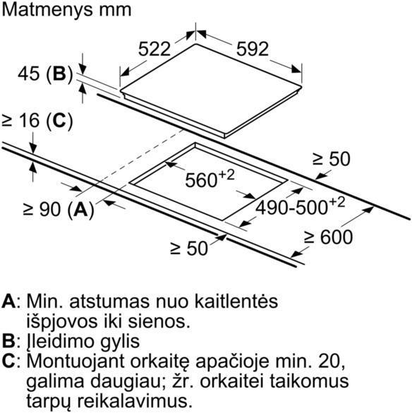 Produktbild Bosch Hausgeräte PKE611D17E