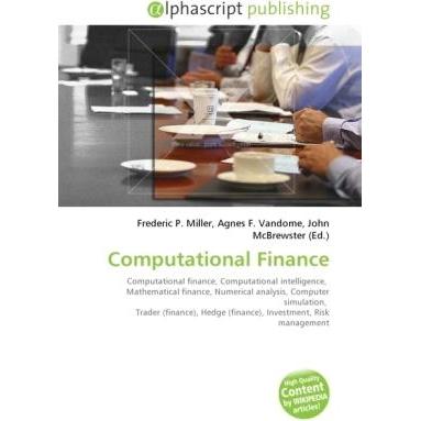 Thumbnail - Computational Finance, Fachbücher von Agnes F. Vandome, Frederic P. Miller, John McBrewster